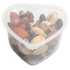 피크닉하우스 일체형 일회용 하트소스통 대 6.5 x 7 x 3.4 cm, 1개입, 30개