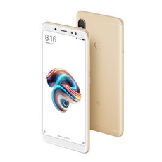 샤오미 Redmi Note 5 공기계 자급제폰, 골드