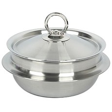 Kitchen-Art 全不繡鋼蒸煮鍋 L號, 單色, 16cm