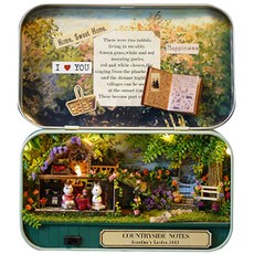 Prime Winners DIY迷你夢想盒 鄉村小屋, 混合顏色