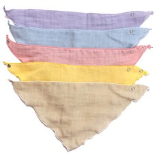 DRESSHOUSE 素色紗質圍兜 5入