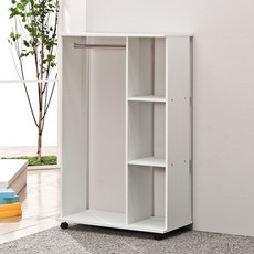 이동식 시스템 행거 오픈형 800, 화이트