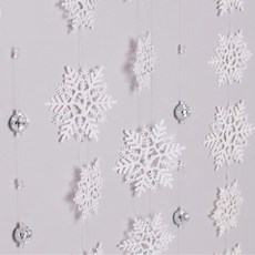 Decobonbon 1條SHINee雪晶花環, 單色