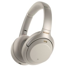 소니 블루투스 헤드폰 최신형, WH-1000XM3, 실버 + 골드