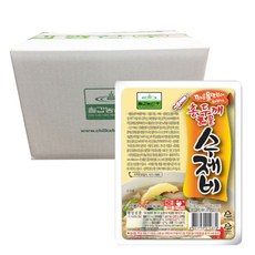 Chilkab Nongsan 紅蛤海鮮麵疙瘩湯, 131g, 6盒