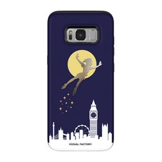 비주얼팩토리 피터팬 휴대폰 카드 케이스