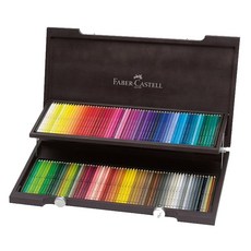 FABER-CASTELL 輝柏 專業水彩色鉛筆木盒組, 120色, 選擇本商品數量