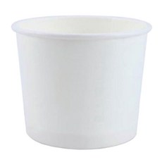 일회용 종이 컵밥용기 350ml 9.6 x 7.8 x 8 cm, 30개입, 1세트