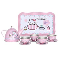 Bunny Land HELLO KITTY 經典兒童下午茶餐具組, 1組, 混色