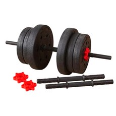 렉스파 PVC 덤벨세트, 24kg, 1세트