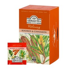 아마드티 루이보스&시나몬 허브차 티백, 1.5g, 20개입, 1개
