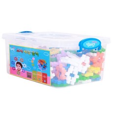 Ahatoy小方塊220p+收納盒, 混色