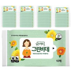 Hanyeji 濕式衛生紙隨身包, 40個