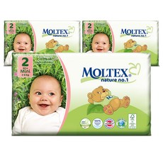 [쿠팡수입] 몰텍스 네이처 밴드형 기저귀 아동공용, 2단계, 126매