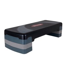 ECO YOGI 2層運動踏板, 灰色+黑色