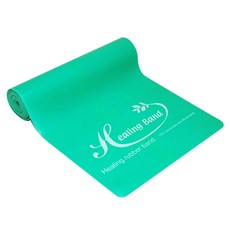 고무나라 라텍스 요가밴드, 그린, 1개