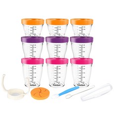 BeBeLock 副食品保鮮盒組 14入, 1組