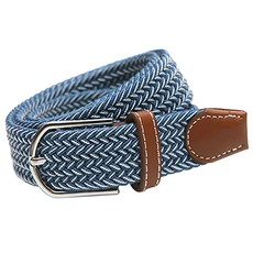 니꼴레닉 남여 골프 엘라스틱 밴딩 벨트, 101 블루, 1개