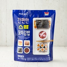 일가집 바로요리 스팸 꼬마김밥, 179.5g, 1개