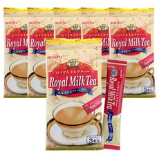 메이토 로얄밀크티, 6개, 42g