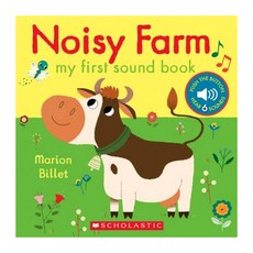 Noisy Farm: My First Sound Book Board Books, Cartwheel Books