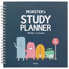 indigo Monster Study Planner 6 個月第 2 版, 海軍