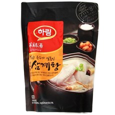 하림 반마리 삼계탕, 600g, 1개