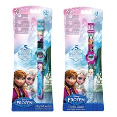 겨울왕국 LCD 손목시계, 랜덤 발송, 1개