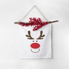 RYMD Rudolph Fabric Tree Berry Garlander 聖誕套組, 混色