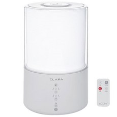 CLAPA LED情境燈兼遙控加濕器, BFB-HU250R, 白色