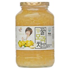 꽃샘 꿀모과차, 1kg, 1개