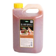 MORN 스위트 칠리소스, 2L, 1개