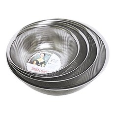 Kitchen-Art 不鏽鋼濾網4入組, 單色