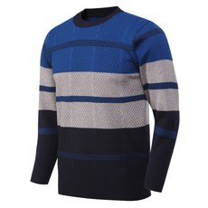 MASTER BEAR 男士羊毛混紡圓領針織衫