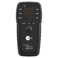 ABSL 攜帶式空氣品質檢測器 AIR-G1, 1個
