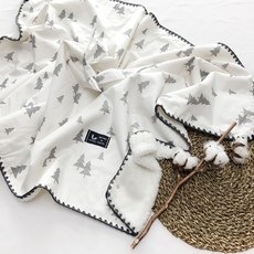 AGA ZAMZAM 3合1背帶保暖毯, Forest