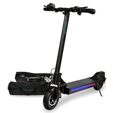나노휠 전동킥보드 70km 21.0Ah + 전용가방, NQ-01 Plus, 블랙, 1개