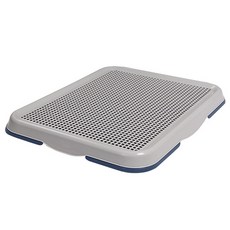 petoria 한판뚝딱 網狀實惠型寵物便盆, 藍色, 1個