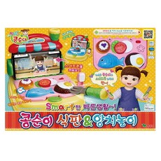YOUNG TOYS Kongsooni智慧生活餐盤及刷牙玩具組合, 混色