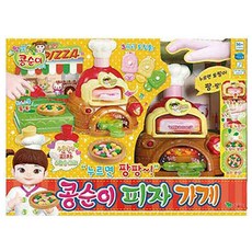 영실업 누르면 팡팡 콩순이 피자가게, 혼합 색상