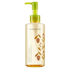 NATURE REPUBLIC 森林花園摩洛哥堅果卸妝油, 200ml, 1入