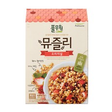Pulmuone 圃美多 經典水果穀物麥片, 430g, 1盒