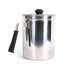 LIVING HAPPY 不鏽鋼廚餘桶, 單色, 1入