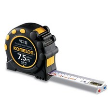 Comeron McGrip 捲尺 KMC-32D 7.5mx 25mm, 1個