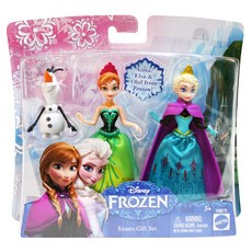 겨울왕국 미니 돌 플레이 세트, 1세트