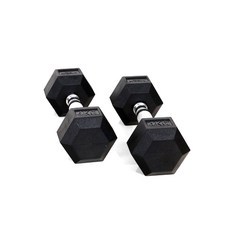 이고진 고무 육각 아령, 4kg, 2개