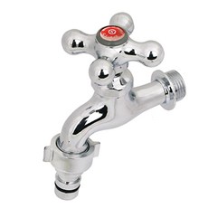 十字水龍頭, 1個