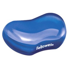 Fellowes 斐樂 迷你凝膠護腕墊, 藍色, 1入