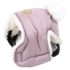 PUPPY ANGEL 軟墊狗帽, 508粉色