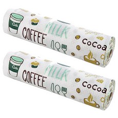 Block Mart 廚房櫥櫃水槽防水緩衝墊, 藍色